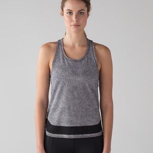 Lululemon Smooth Stride Racerback Tank‎ Top